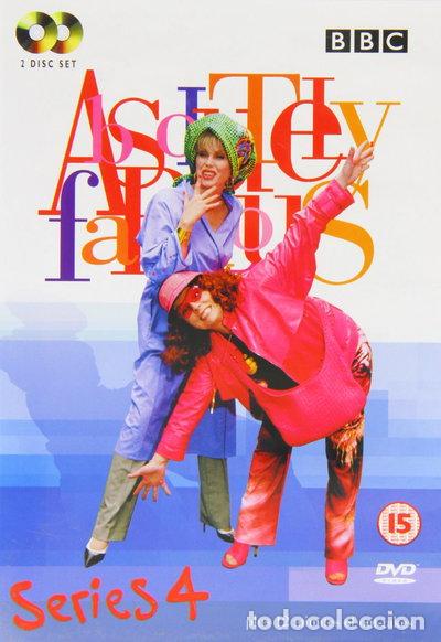 Cine: Absolutely Fabulous - Series 4- 5014503111427