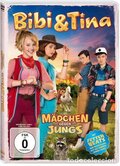 Cine: Bibi & Tina: M&auml;dchen gegen Jungs- 4001504303853