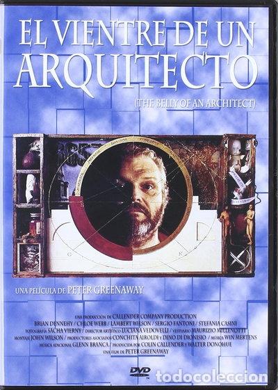 Cine: El vientre del arquitecto- 8437010733284