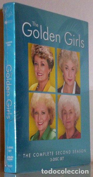Cine: The Golden Girls: The Complete Second Season- 0786936255935