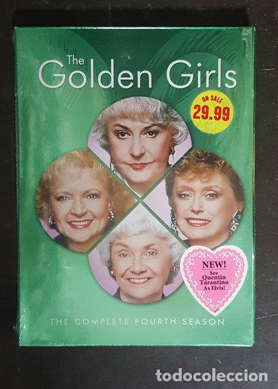 Cine: The Golden Girls: The Complete Fourth Season- 0786936285956