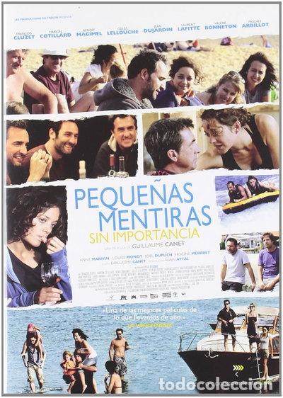 Cine: Peque&ntilde;as mentiras sin importancia- 8436535540711