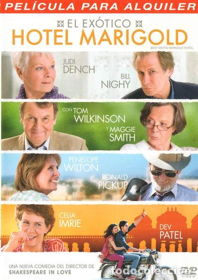 Cine: El ex&oacute;tico hotel Marigold- 8420266963260