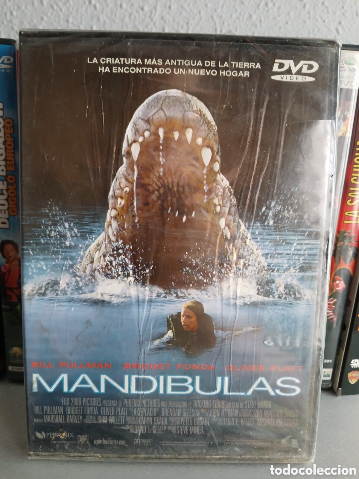 Cine: NUEVO Mandibulas DVD CineYVideojuegosAlMejorPrecio