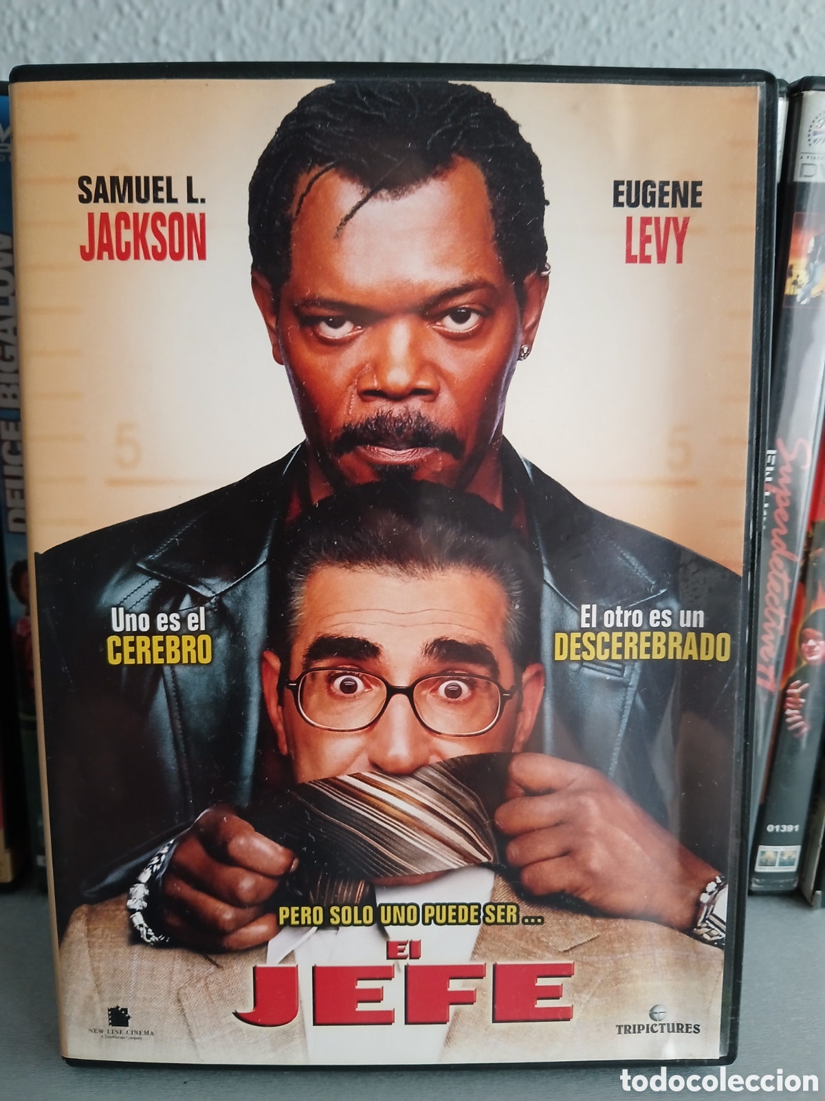 Cine: El Jefe DVD CineYVideojuegosAlMejorPrecio