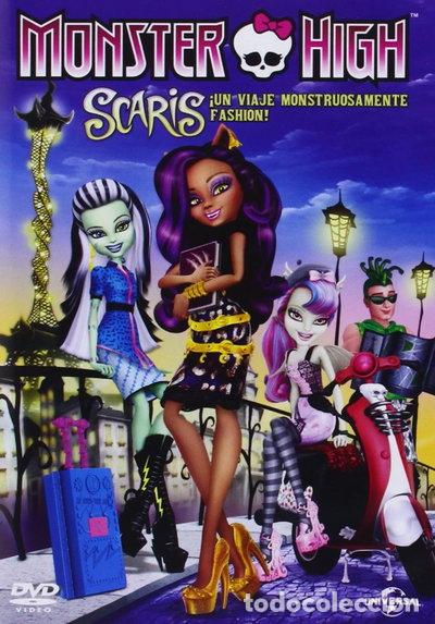 Cine: Monster High: Scaris- 8414906860897