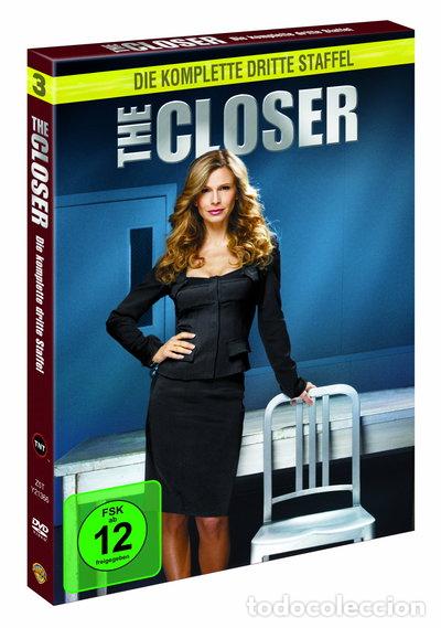 Cine: The Closer: Season 3- 7321925010169