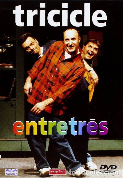 Cine: Tricicle: Entretr&eacute;s- 8420172032685