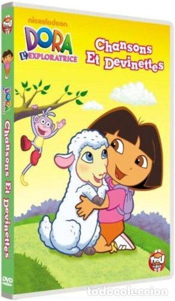 Cine: Dora l'exploratrice - Vol. 8 : Chansons et devinettes- 3384442243674