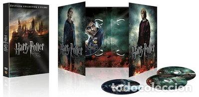 Cine: Harry Potter et les Reliques de la Mort - 1&egrave;re et 2&egrave;me partie- 5051889155195