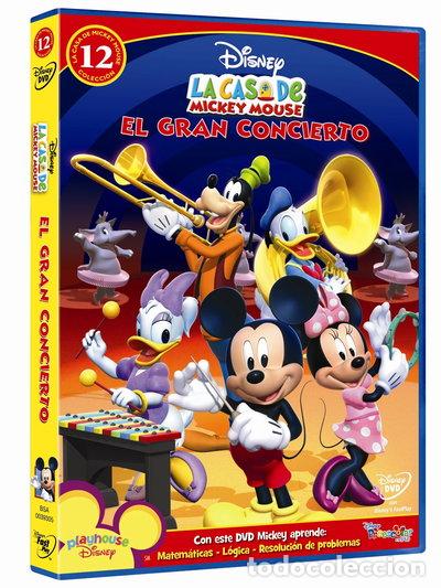 Cine: La Casa de Mickey Mouse: El Gran Concierto- 8717418255237