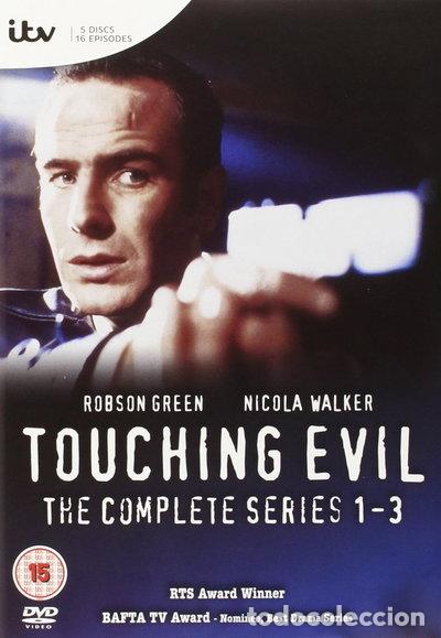 Cine: Touching Evil: The Complete Series 1-3- 5037115274434
