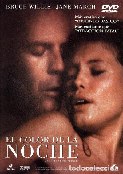 Cine: El Color De La Noche- 8411704981441