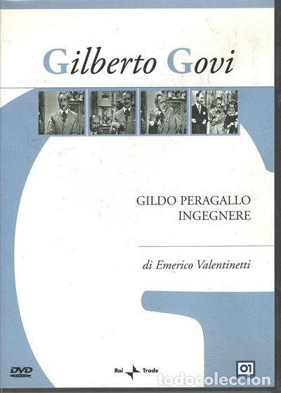 Cine: Gildo Peragallo Ingegnere- 8032807001241