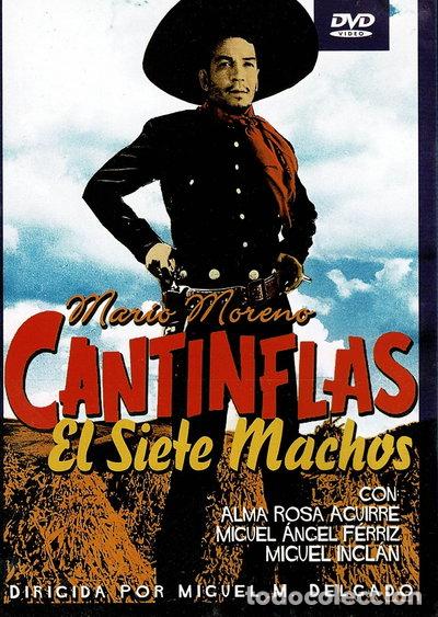 Cine: El siete machos- 8420172036539