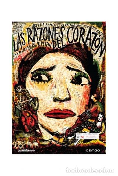 Cine: Las razones del coraz&oacute;n- 8436540900401