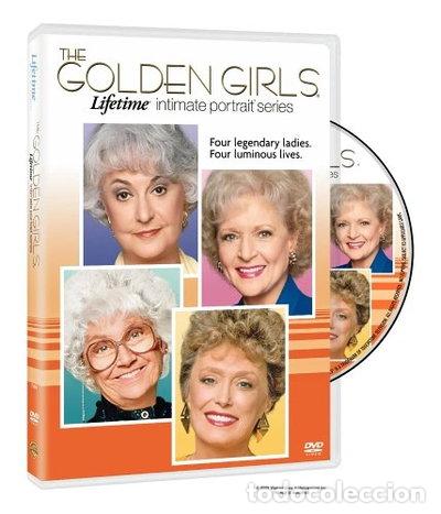 Cine: Golden Girls: Lifetime Intimate Portraits Series- 0012569734845