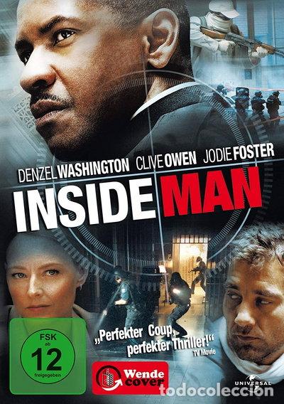 Cine: Inside Man- 5050582427844