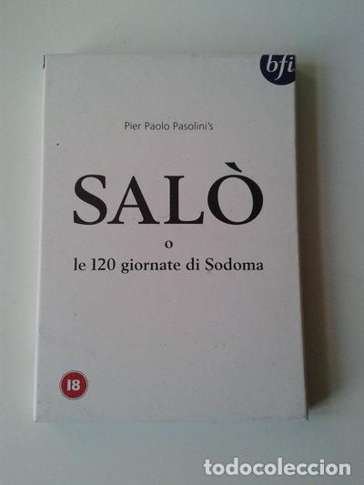 Cinema: Sal&ograve; o le 120 giornate di Sodoma- 5035673005101