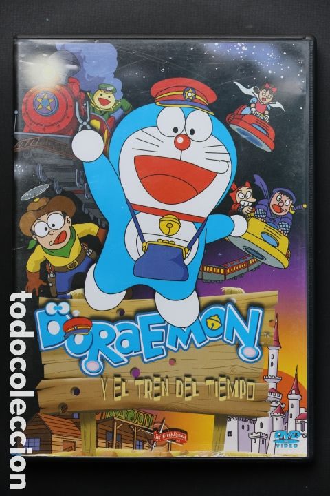 Cine: DVD. DORAEMON Y EL TREN DEL TIEMPO. Muy dificil. &Uacute;nico en Todocolecci&oacute;n.