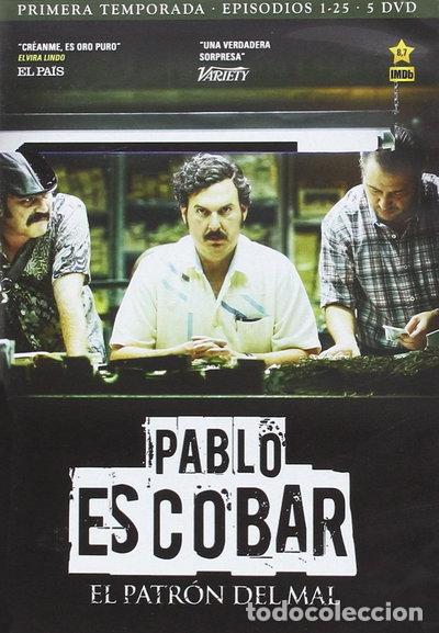 Cine: Pablo Escobar. El Patr&oacute;n Del Mal. Temporada 1- 8420266103901