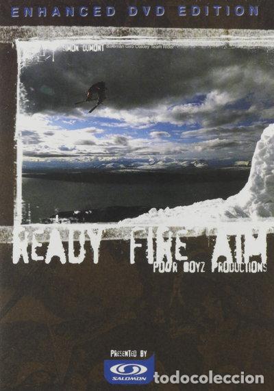 Cine: Ready, Fire, Aim- 0730475833468