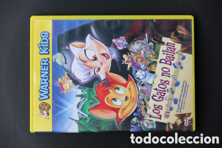 Cine: DVD. LOS GATOS NO BAILAN. Warner Kids.
