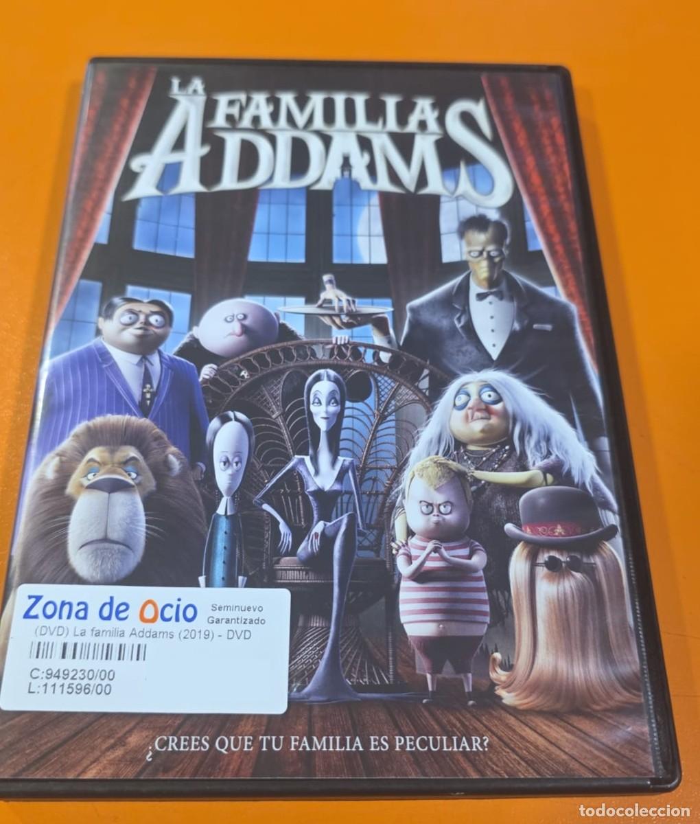 Cine: La familia Addams (2019) (DVD)