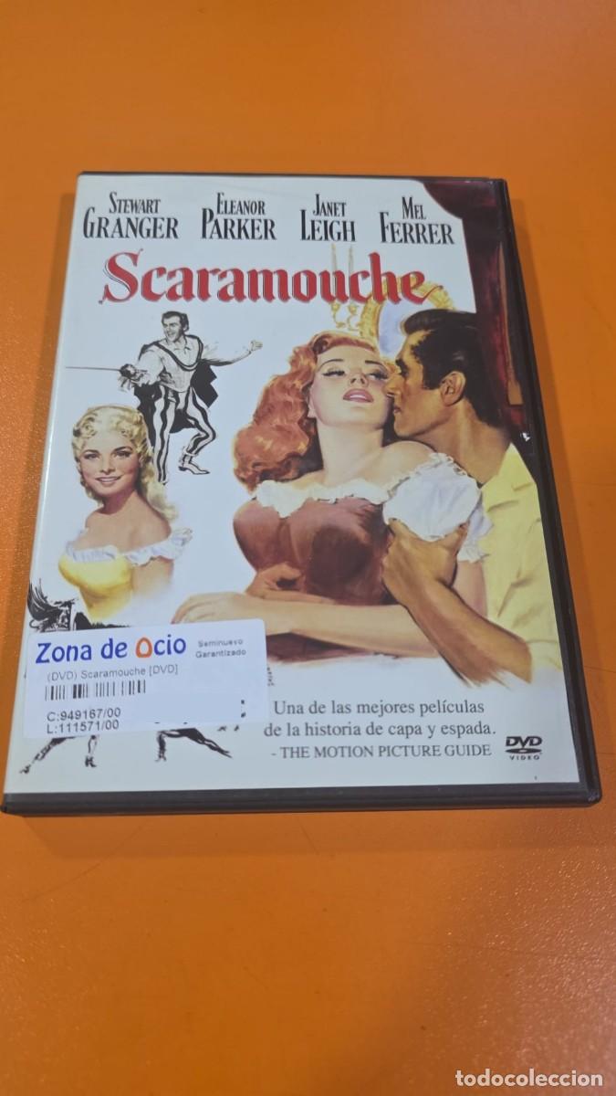 Cine: Scaramouche [DVD] George Sidney