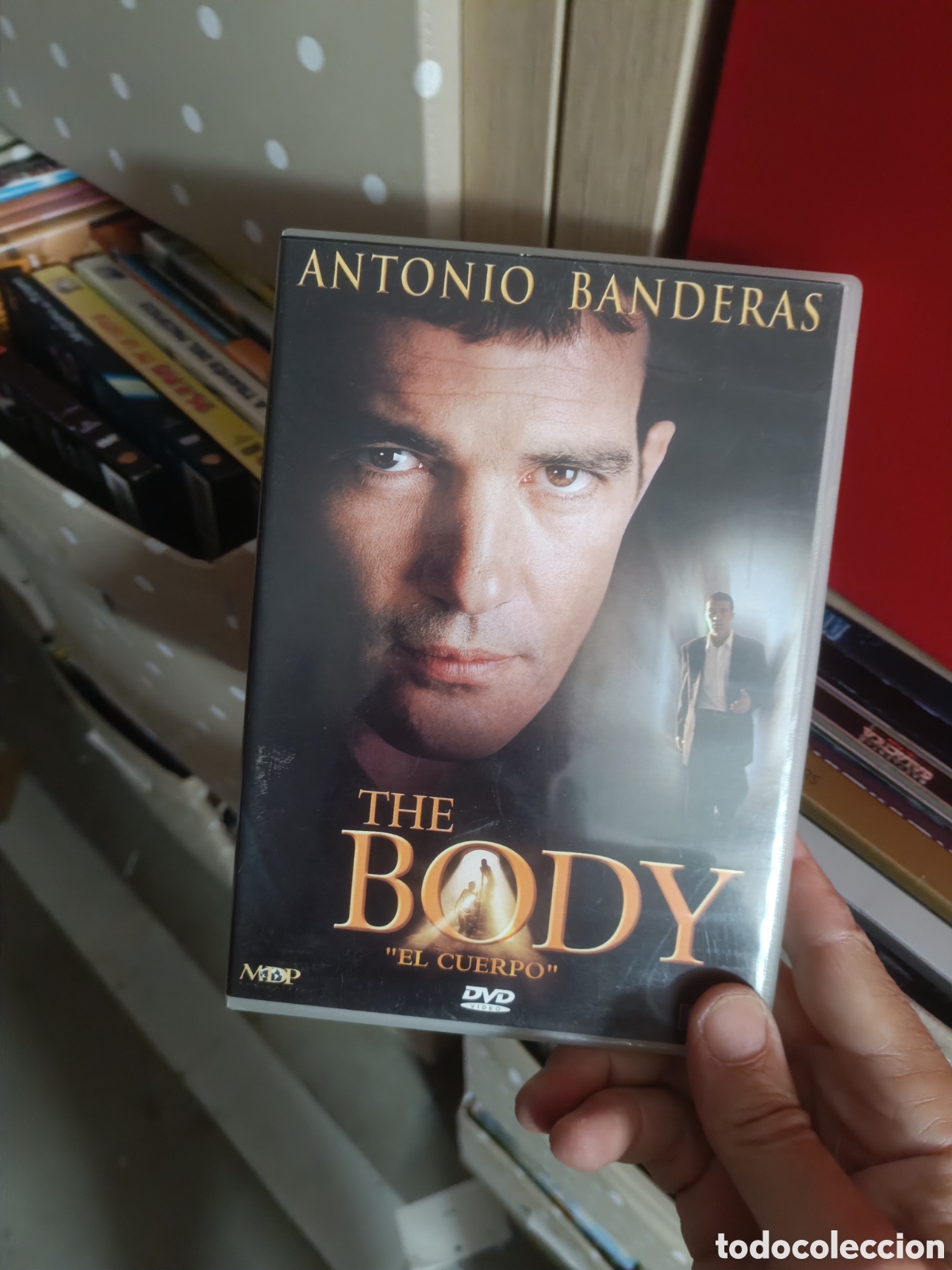 Cin&eacute;ma: The Body (Antonio Banderas)