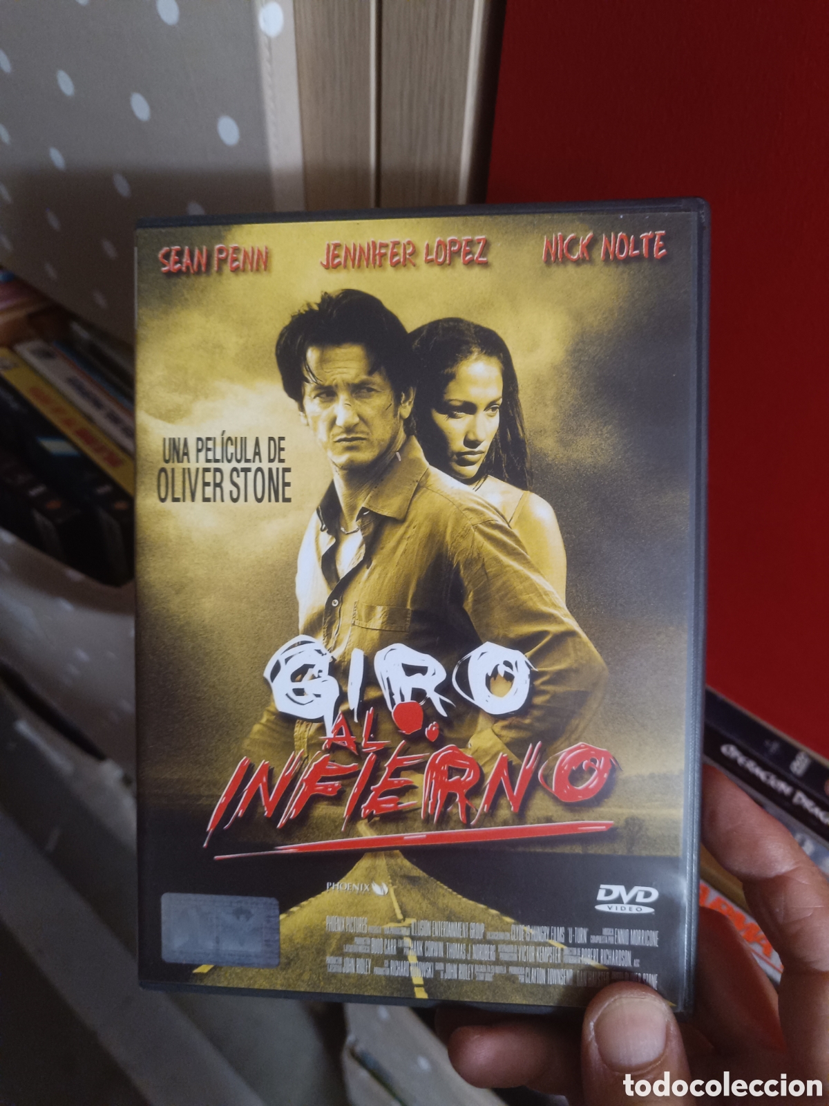 Kino: Giro al Infierno (Oliver Stone)