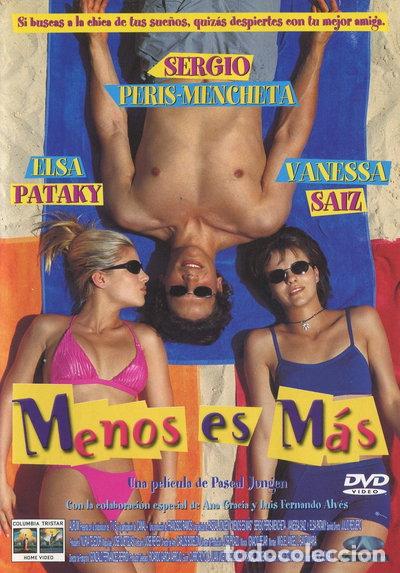 Cine: Menos es m&aacute;s- 8414533009232