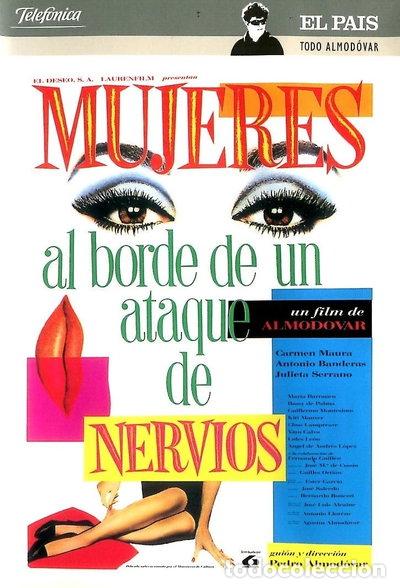Cine: Mujeres Al Borde De Un Ataque De Nervios- 8436027576945