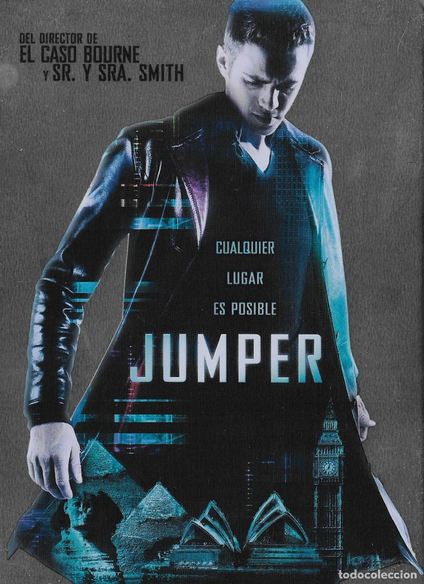 Cine: JUMPER (BEST SELLER). FOX. (En stock) Pel&iacute;cula DVD. (Best seller) (LIQUIDACION)