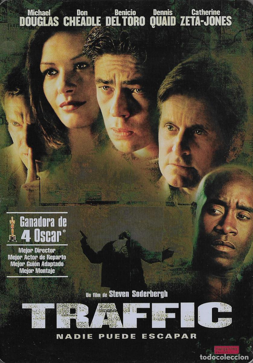 Cine: TRAFFIC (BEST SELLER). MANGA FILMS. (En stock) Pel&iacute;cula DVD. (Best seller) (LIQUIDACION)