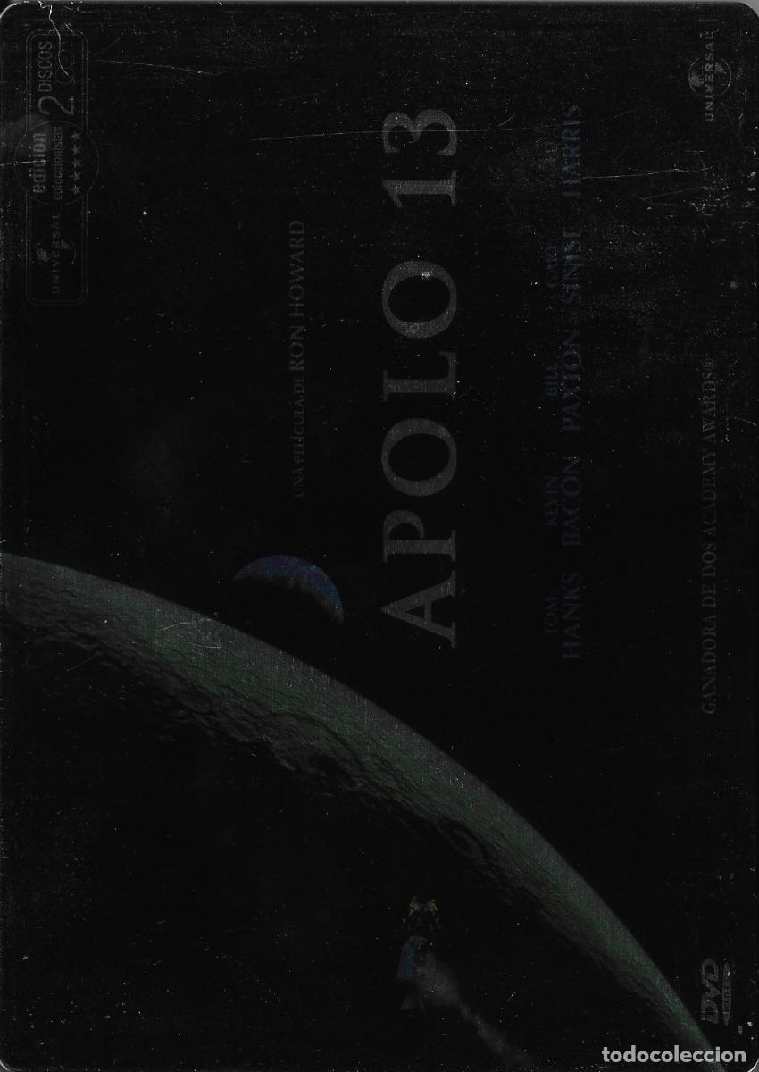 Cine: APOLO 13 (2 DISCOS) (BEST SELLER). UNIVERSAL. (En stock) Pel&iacute;cula DVD. (LIQUIDACION)