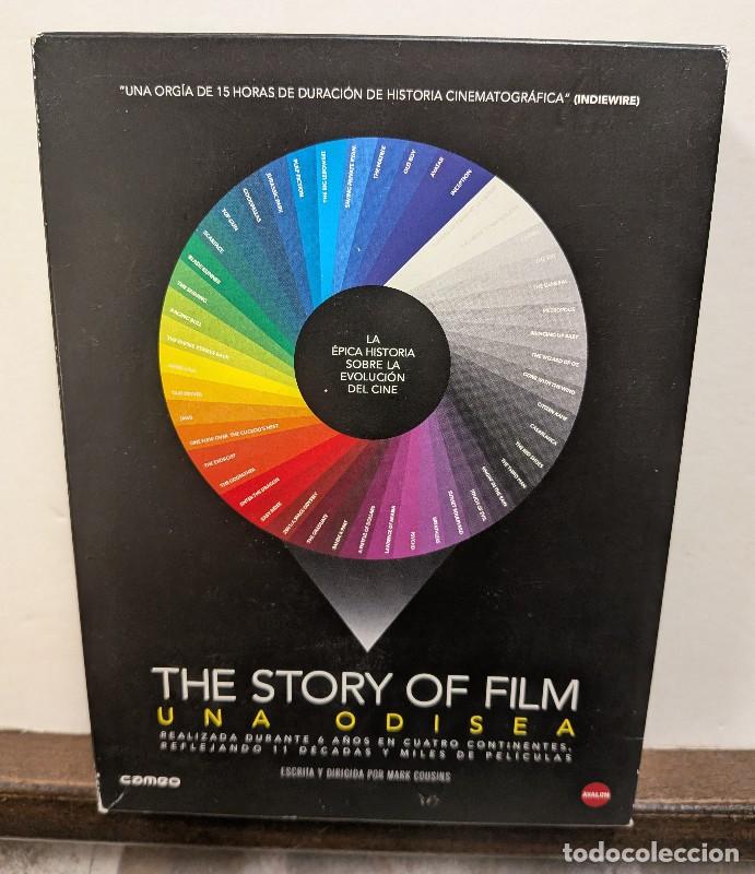 Kino: The Story of Film: Una odisea - Mark Cousins - Cameo - 2014 - 5 DVD