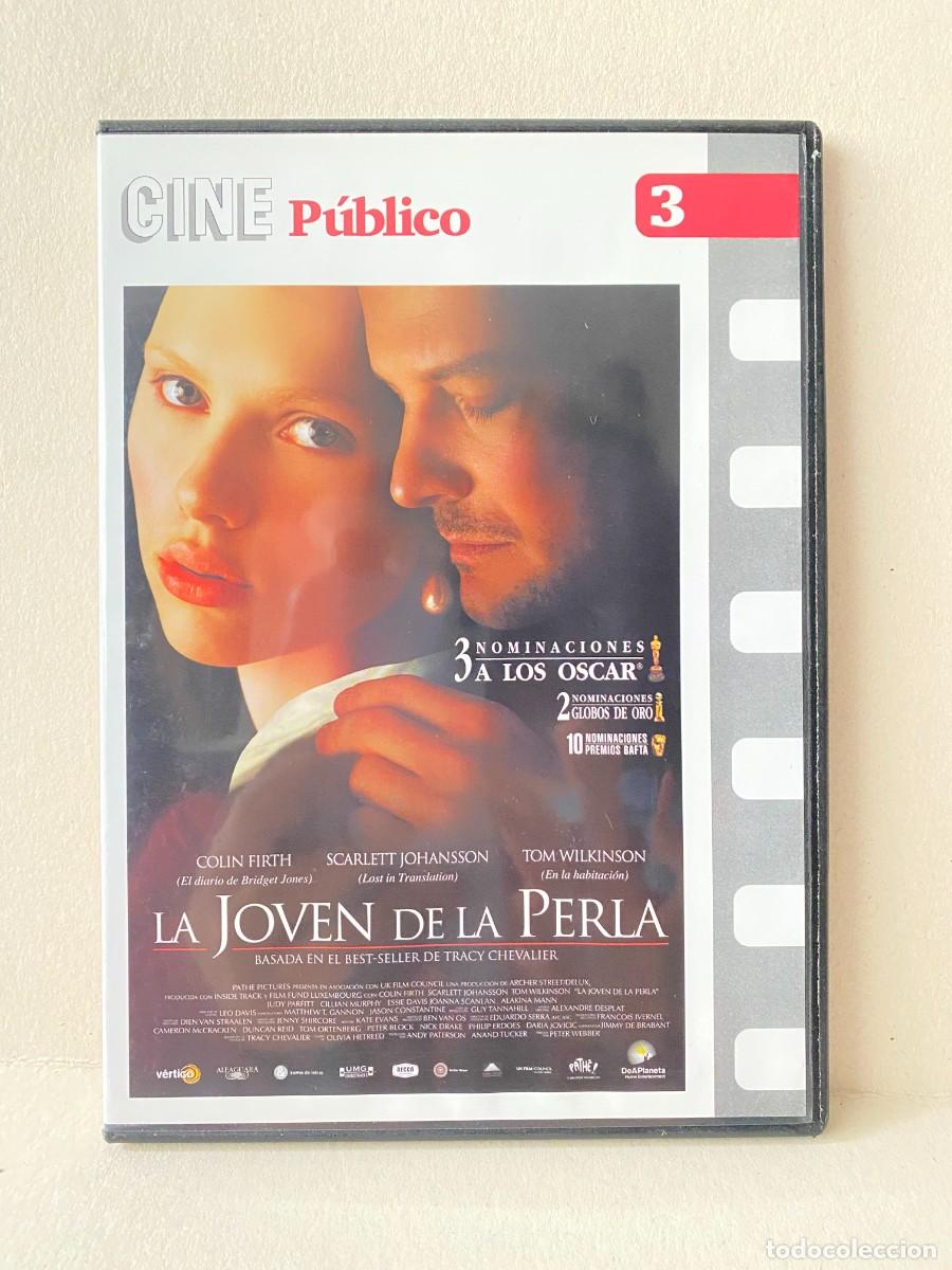 Cine: La Joven De La Perla (DVD) - Foto 1