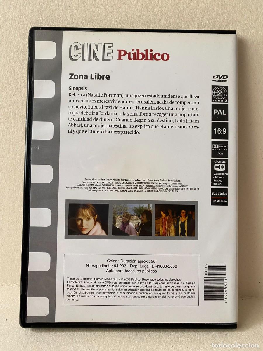 Cine: Zona Libre (DVD) Amos Gitae - Foto 2