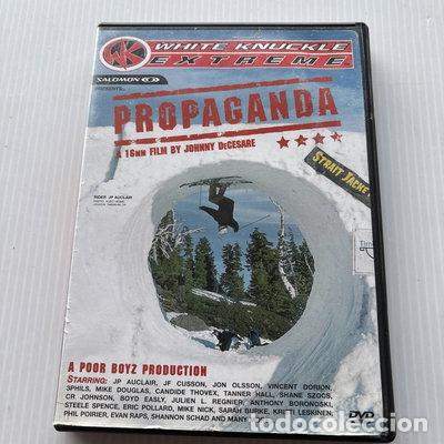 Cine: Propaganda: White Knuckle Extreme- 0806923001397