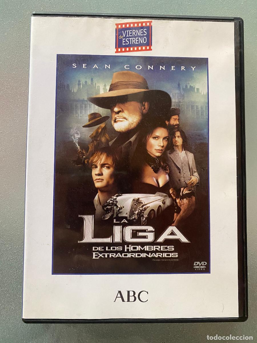 Cin&eacute;ma: 'La liga de los hombres extraordinarios', con Sean Connery. Fox Home Video. 2005. Buen estado.