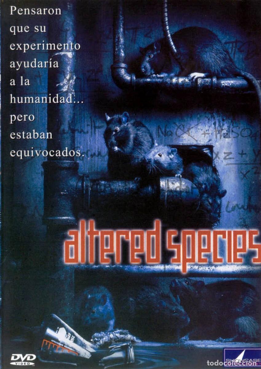 Cin&eacute;ma: ALTERED SPECIES - DVD DESCATALOGADO DE TERROR EN BUEN ESTADO