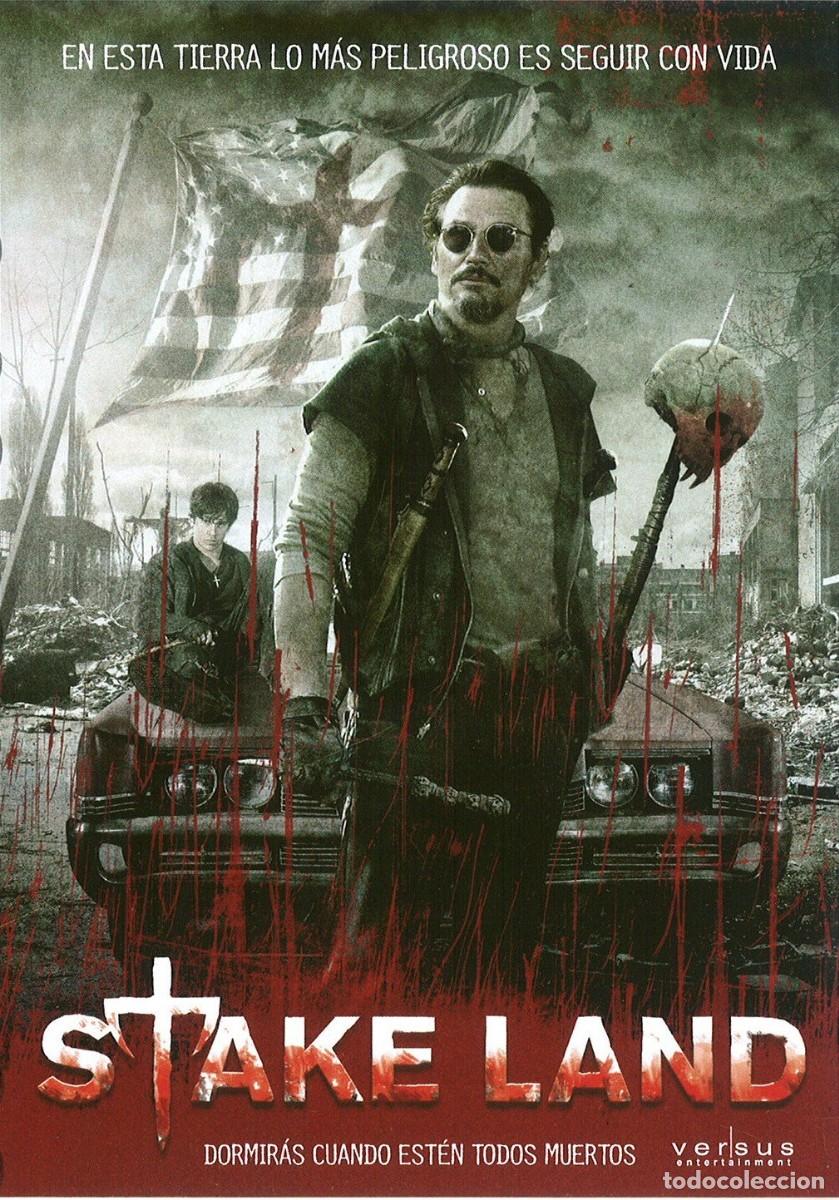 Cin&eacute;ma: STAKE LAND - DVD COMO NUEVO DE TERROR POSTAPOCALIPTICO