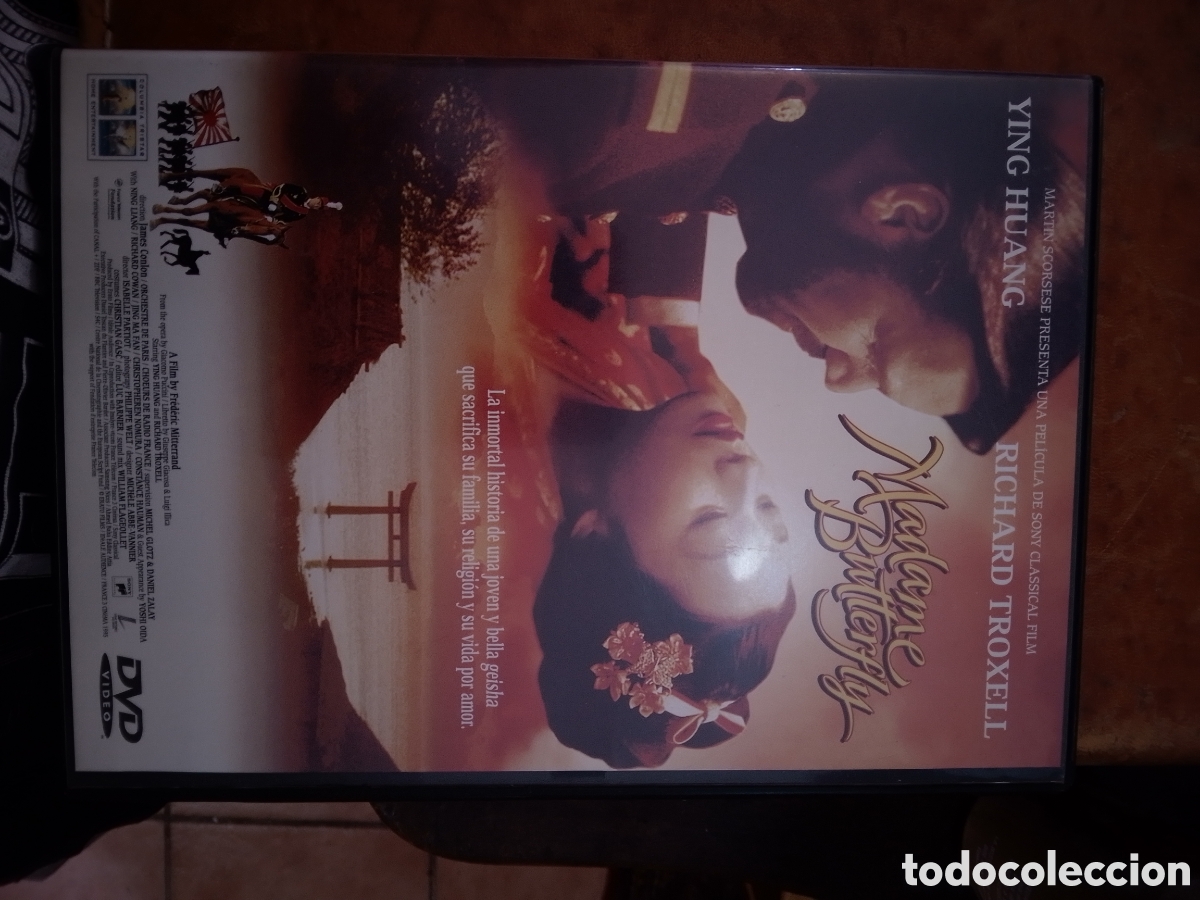 Cine: MADAME BUTTERFLY. MITERRAND, FREDERIC. COLUMBIA TRISTAR. 1995