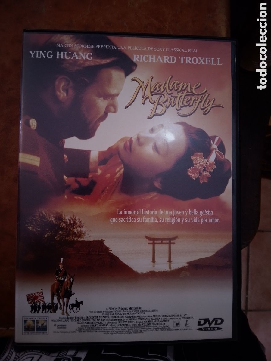 Cine: MADAME BUTTERFLY. MITERRAND, FREDERIC. COLUMBIA TRISTAR. 1995