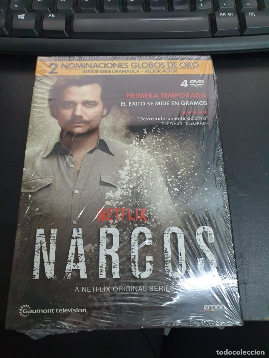 Cine: NARCOS primera temporada dvd