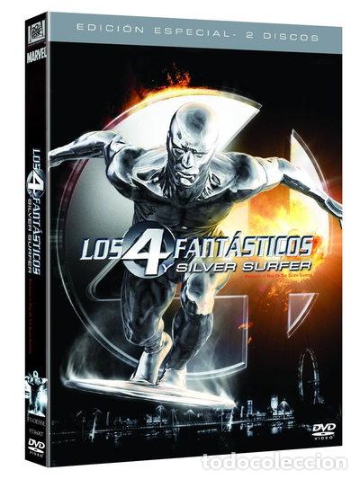 Cine: Los 4 Fant&aacute;sticos y Silver Surfer- 8420266933607