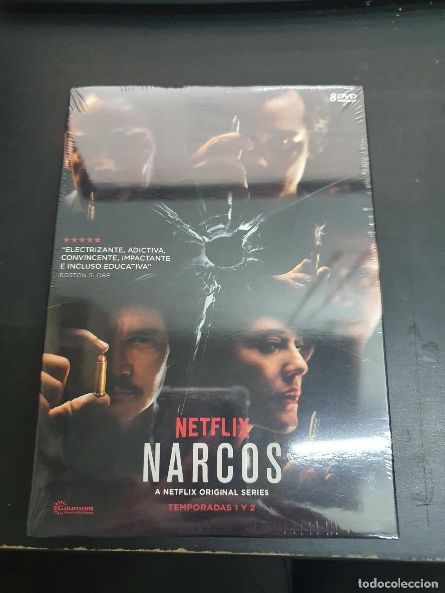 Cine: NARCOS 1+2 TEMPORADAS DVD