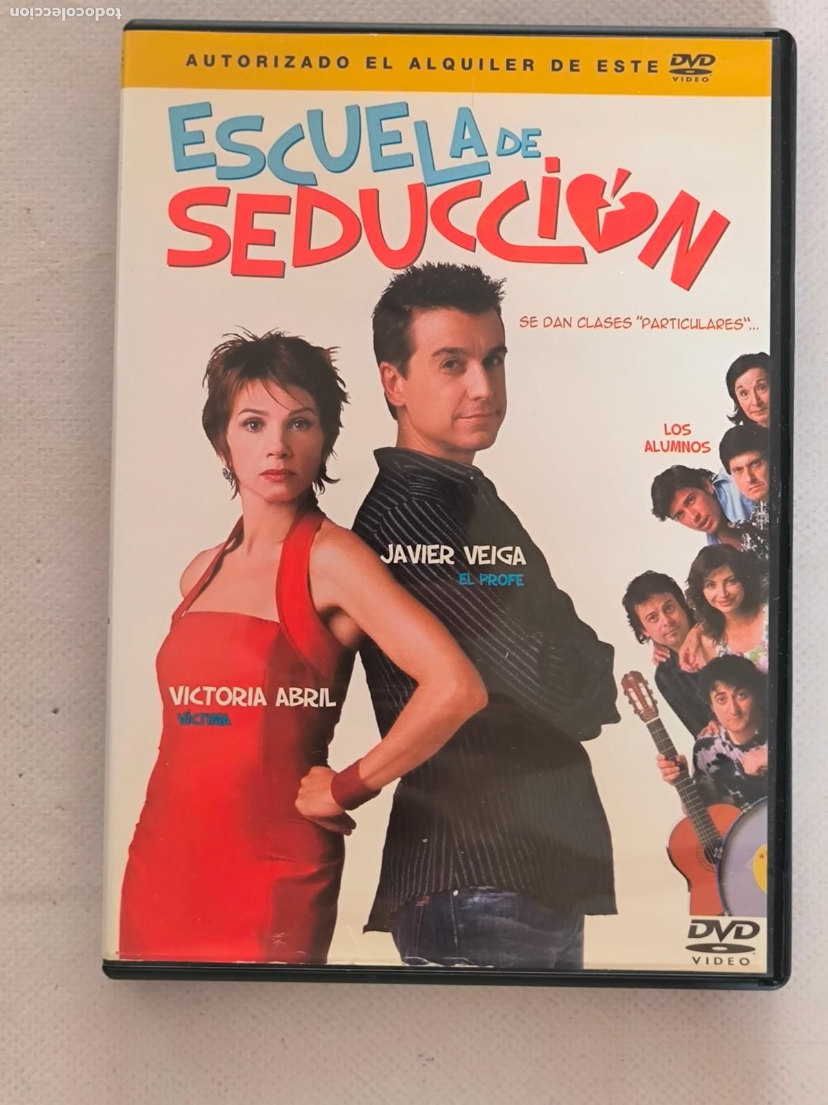 Cinema: DVD ESCUELA DE SEDUCCION - EDICION DE ALQUILER (350)