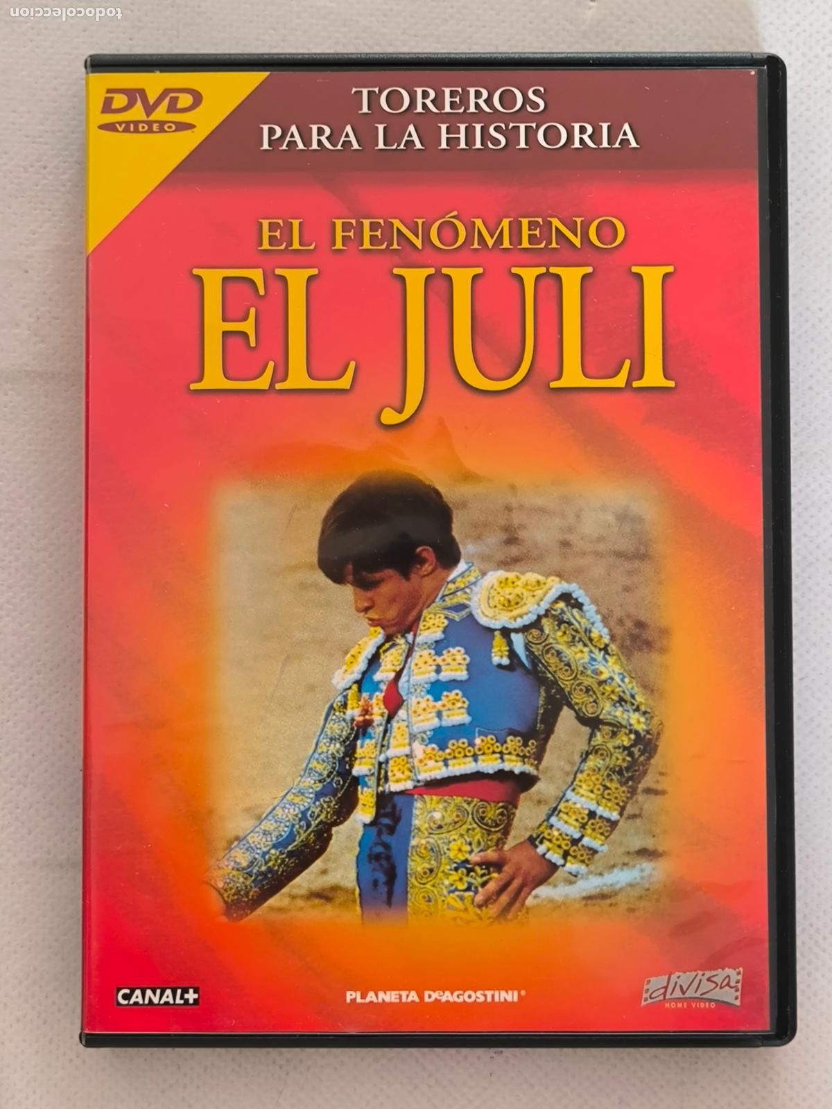 Cinema: DVD EL FENOMENO, EL JULI - TOREROS PARA LA HISTORIA (350)